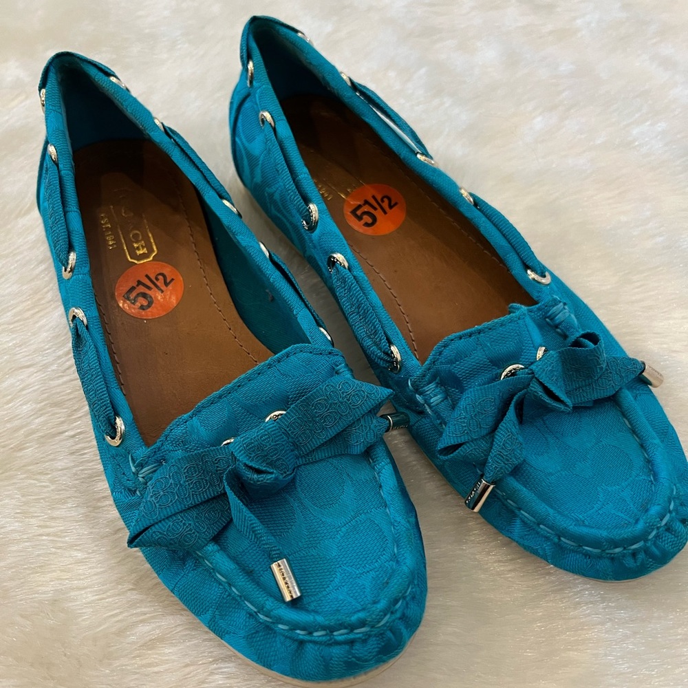 Coach Ballet Flats - Picture 5 of 9